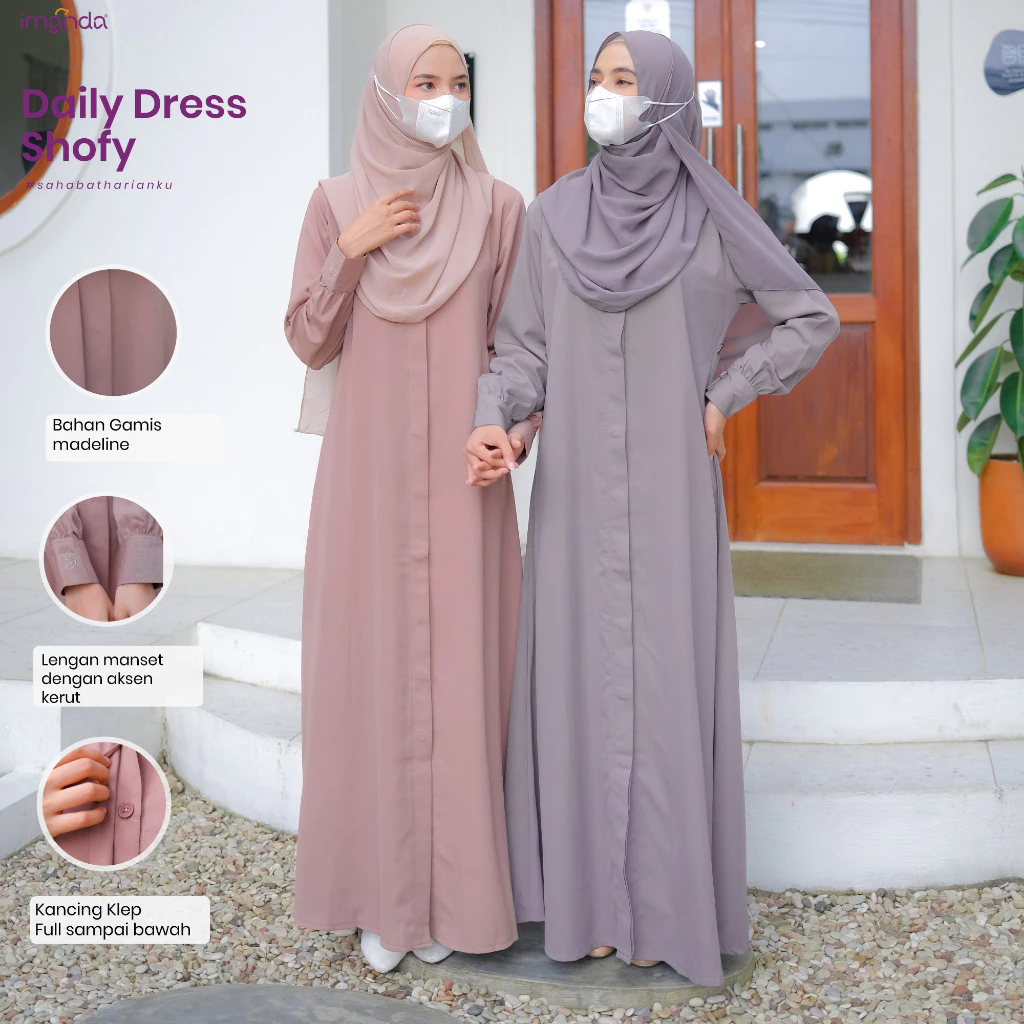 Gamis Muslim Erica Prmium